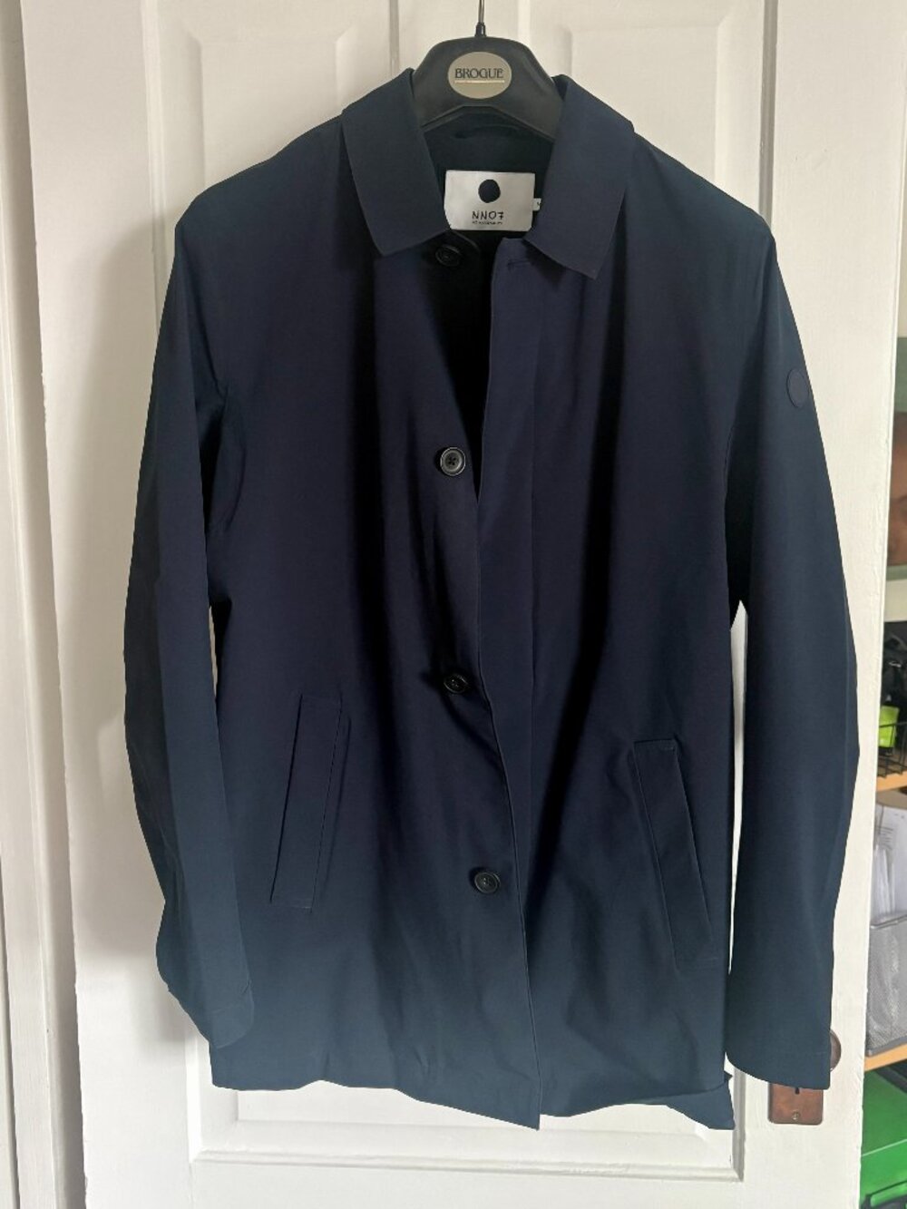 NN07 Trench Coat - nvy -- medium